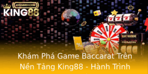 Kham Pha Game Baccarat Tren Nen Tang King88 Hanh Trinh Chinh Phuc Inh Cao