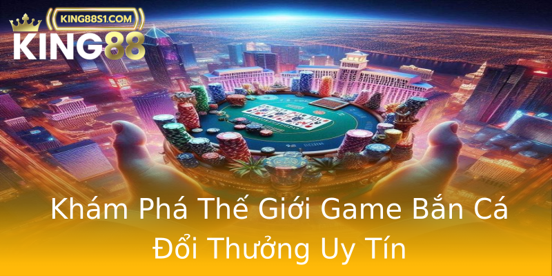 Khám Phá Thế Giới Game Bắn Cá Đổi Thưởng Uy Tín