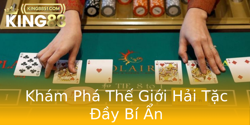 Khám Phá Thế Giới Hải Tặc Đầy Bí Ẩn